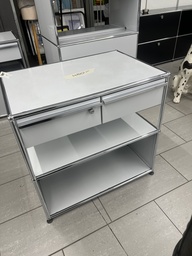 USM Haller Modulschrank Lichtgrau Lichtgrau, Breite 75x51x75cm