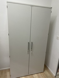 Sitag Schrank weiss 2-türig  Weiss, mit Schlüssel 100x40x190cm