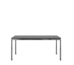 USM Haller Tisch Eiche schwarz, 200x100x74cm