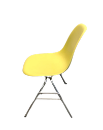 Vitra Side Chair DSS Charles & Ray Eames, 1950 gelb