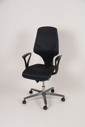 Bürostuhl  Giroflex 64 Anthrazit/schwarz