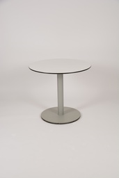 Tisch Hüba  rund  70x71cm in  weiss