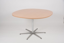 Dänischer Ess- oder Konferenztisch von Designe, Arne Jacobsen für Fritz Hansen 130x130x74cm
