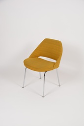 Designklassiker Vintage  60/er Stühle Stoff Sedila