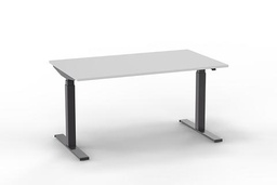 Elektrisch höheverst.  Bürotisch SITAG 160x80x127cmau