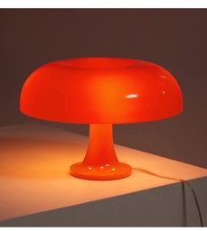 Tischlampe Certoni, orange