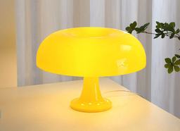 Tischlampe Certoni, gelb