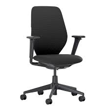 Vitra Bürostuhl Vitra T-Chair schwarz 2D Armlehnen