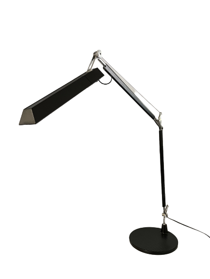 Auction For Artemide LED-Tischleuchte Tolomeo -Video in Schwarz